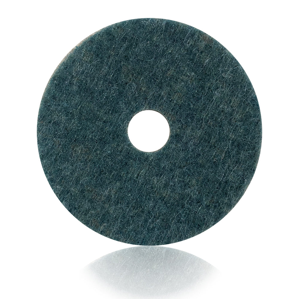 Disco Manta Abrasiva 115mm Acabamento Fino Azul SCLS | Caixa com 10