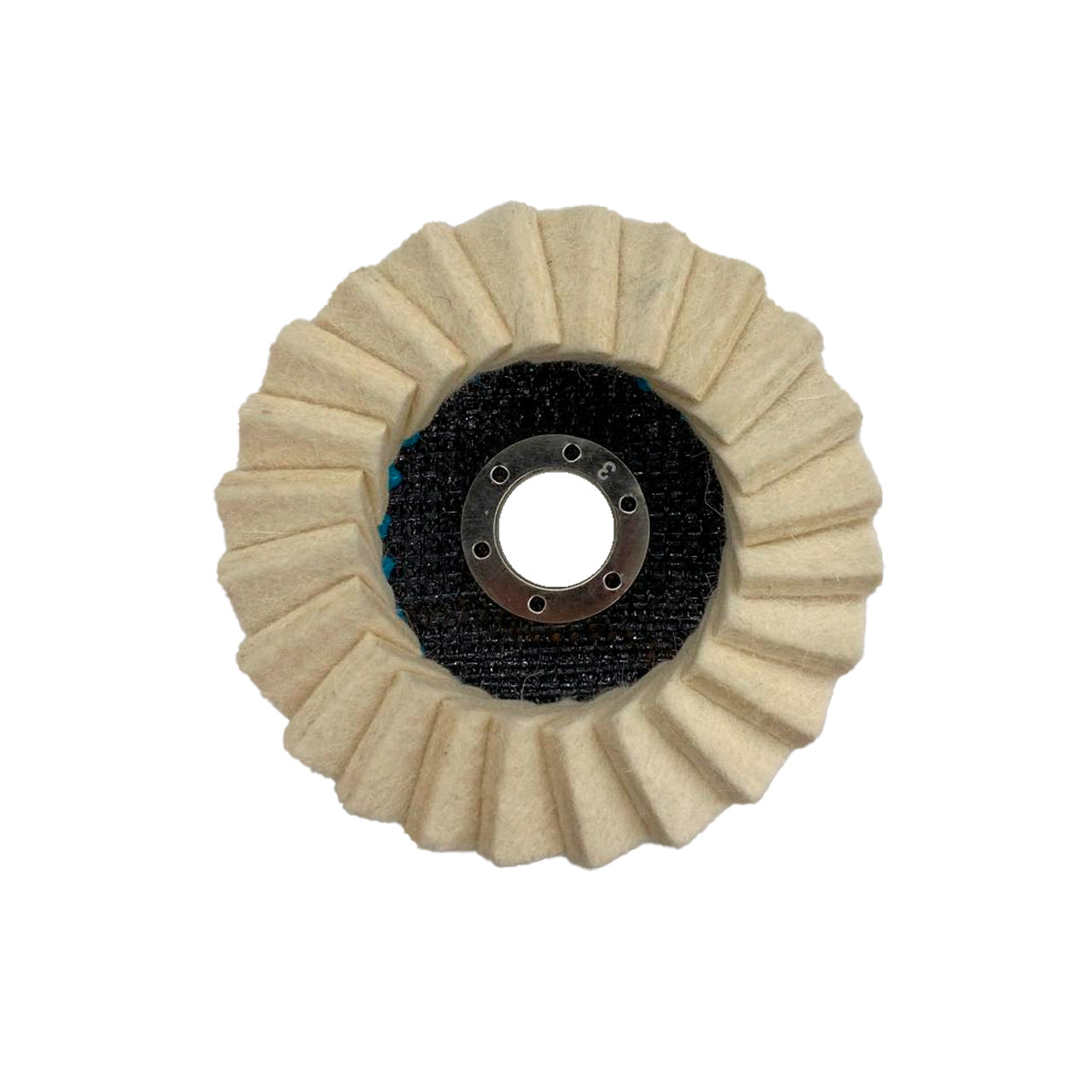 Disco Flap Feltro – Modelo Baixo | Abratex | Caixa com 5 Uni