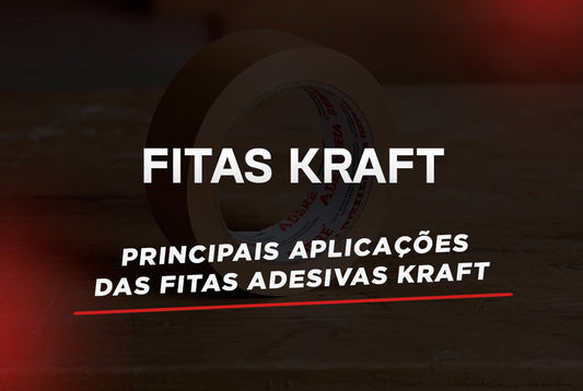 Fitas Adesivas Kraft