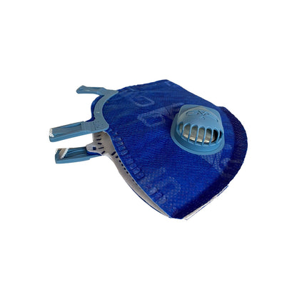Máscara Respirador PFF3VS - Semifacial Filtrante para Partículas PFF3 - CA38397