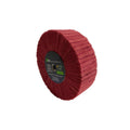 Roda Manta Abrasiva Marrom Média - 150x50 M14 - Abratex