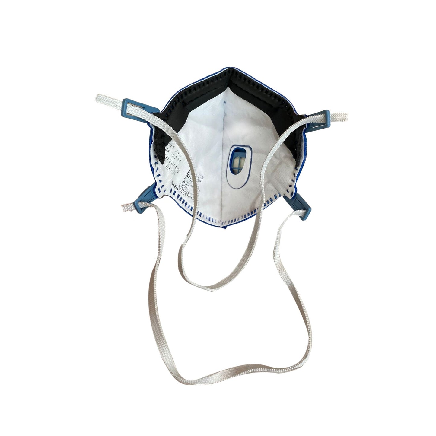 Máscara Respirador PFF3VS - Semifacial Filtrante para Partículas PFF3 - CA38397