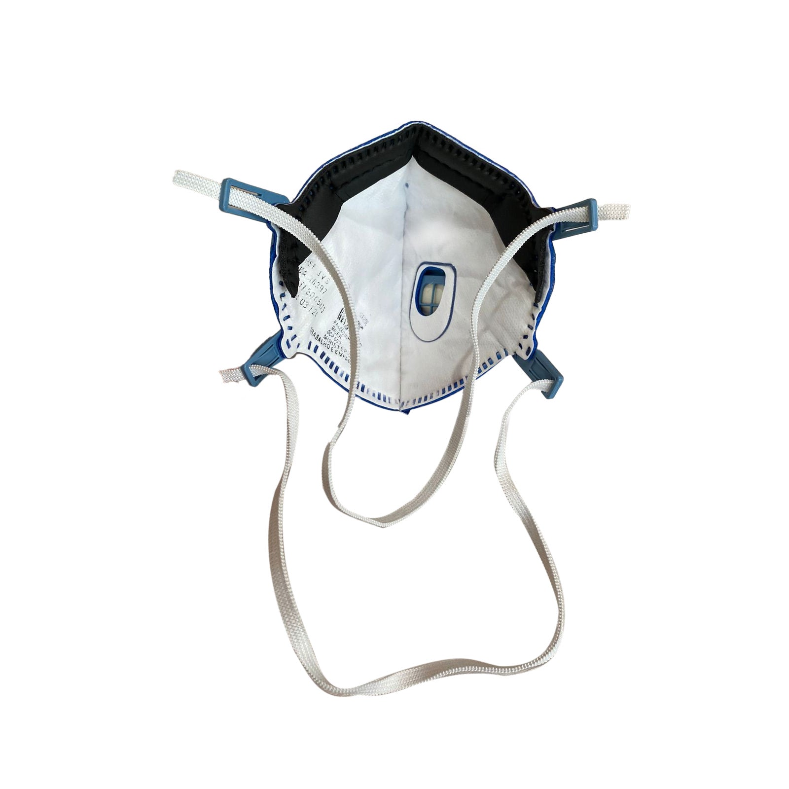 Máscara Respirador PFF3VS - Semifacial Filtrante para Partículas PFF3 - CA38397