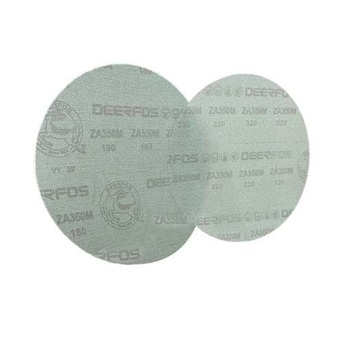 Disco de Lixa Telada - Deernet - ZA350M - 125mm - 5" (Grão 80 a 600)