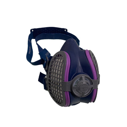 Máscara Semifacial Respirador Elipse P3 Antiodor - Com Filtro P3 CA29416 GVS