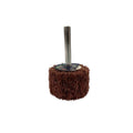 Mini Roda de Manta 40x25 Haste 1/4 Marrom Grossa