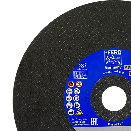 Disco Corte EHT 180-1,9 SG Steelox PFERD ART. 69121074 | Caixa com 25