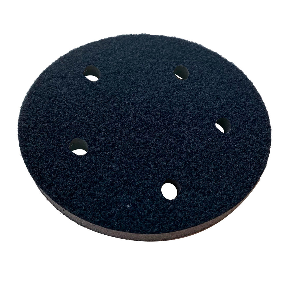 Interface De Espuma 5" - 125mm - Politriz Lixadeira Hookit - 5 Furos
