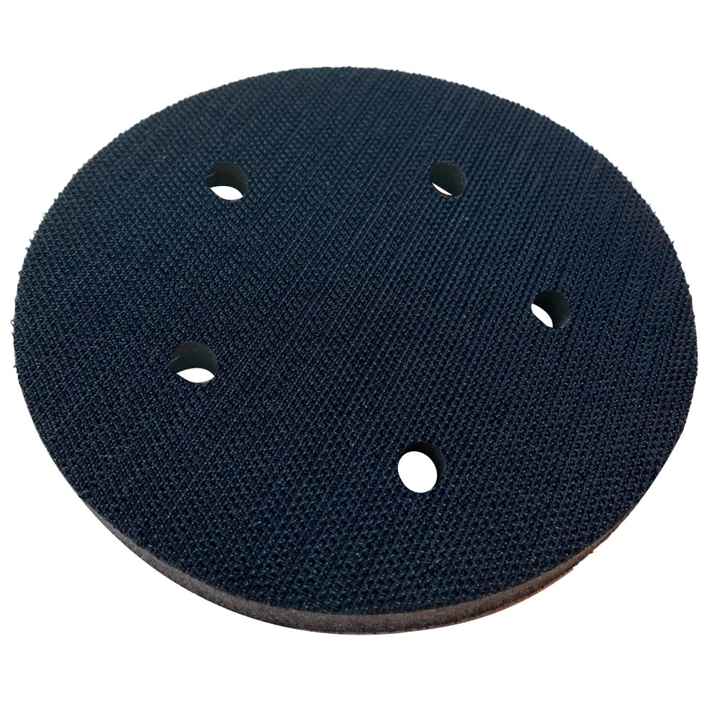 Interface De Espuma 5" - 125mm - Politriz Lixadeira Hookit - 5 Furos