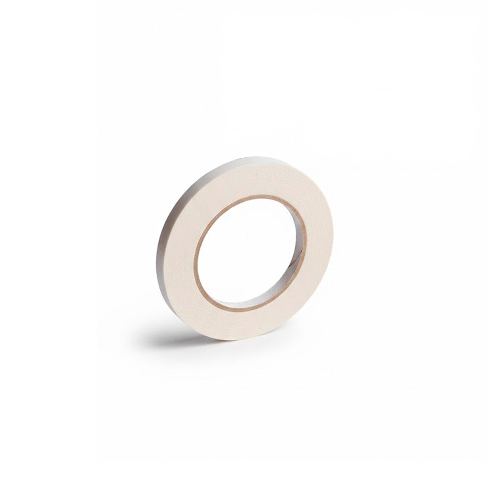 Fita Dupla Face Tissue Leitosa 15mm com 30m | Fixação Leve e Média