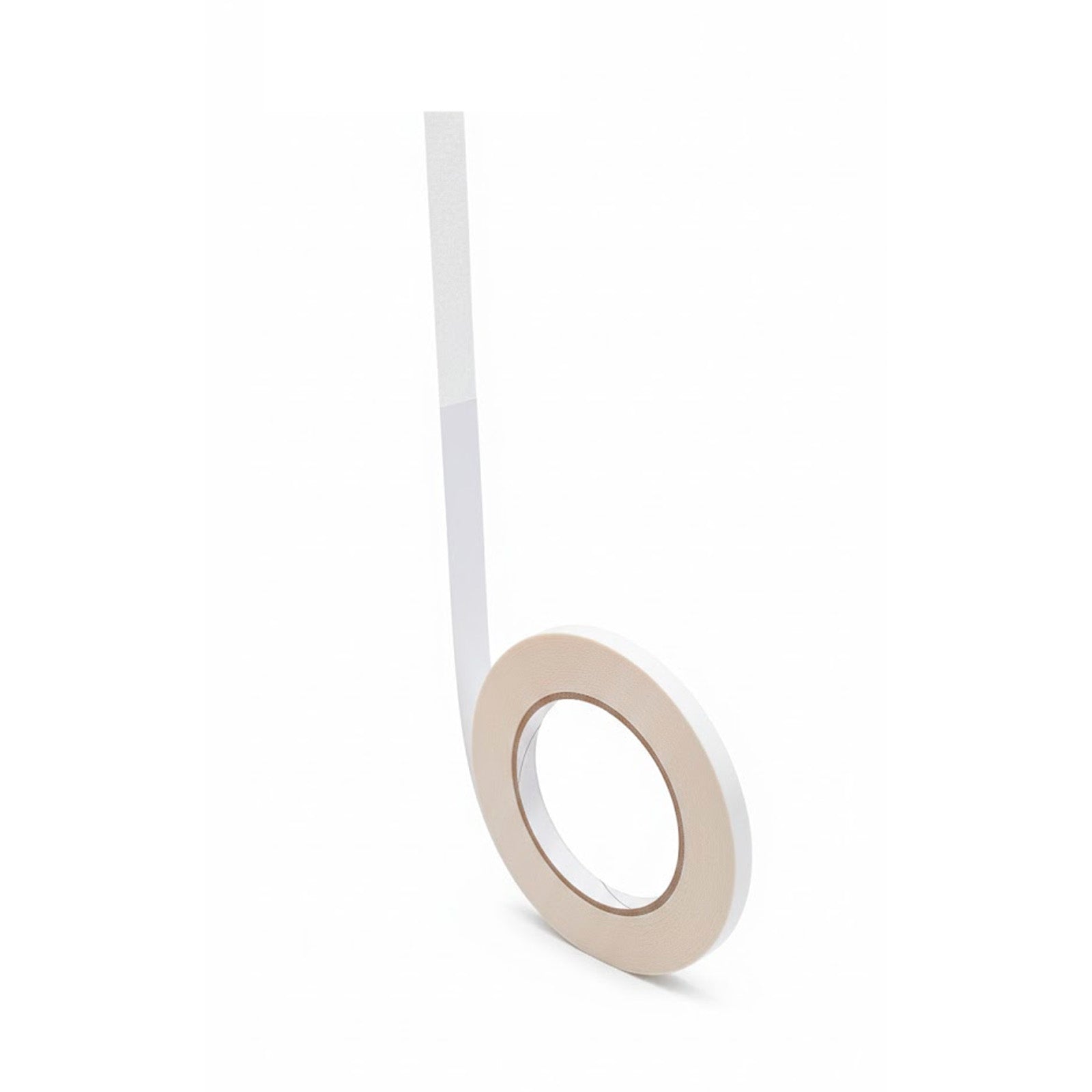 Fita Dupla Face Tissue Leitosa 24mm com 30m | Fixação Leve e Média
