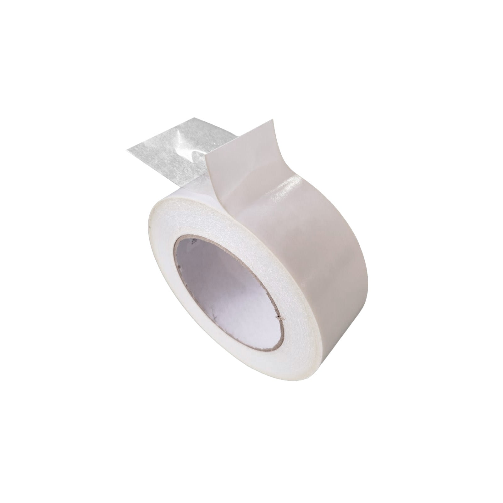 Fita Dupla Face Tissue Leitosa 45mm com 30m | Fixação Leve e Média