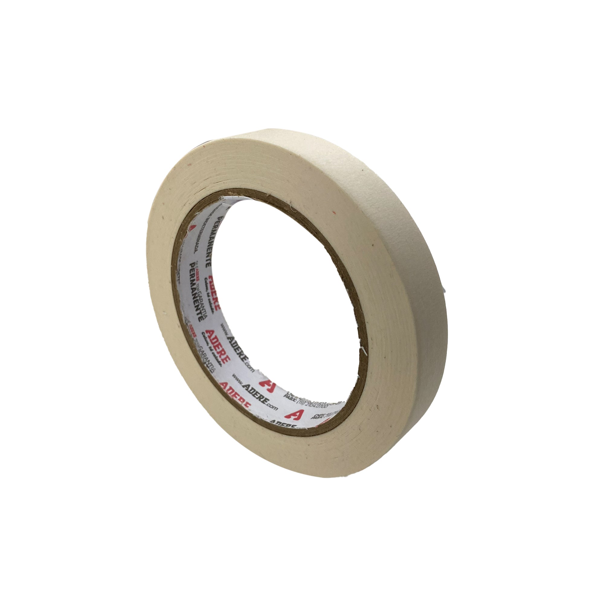 Fita Crepe Branca Uso Industrial - 6 mm x 50 m