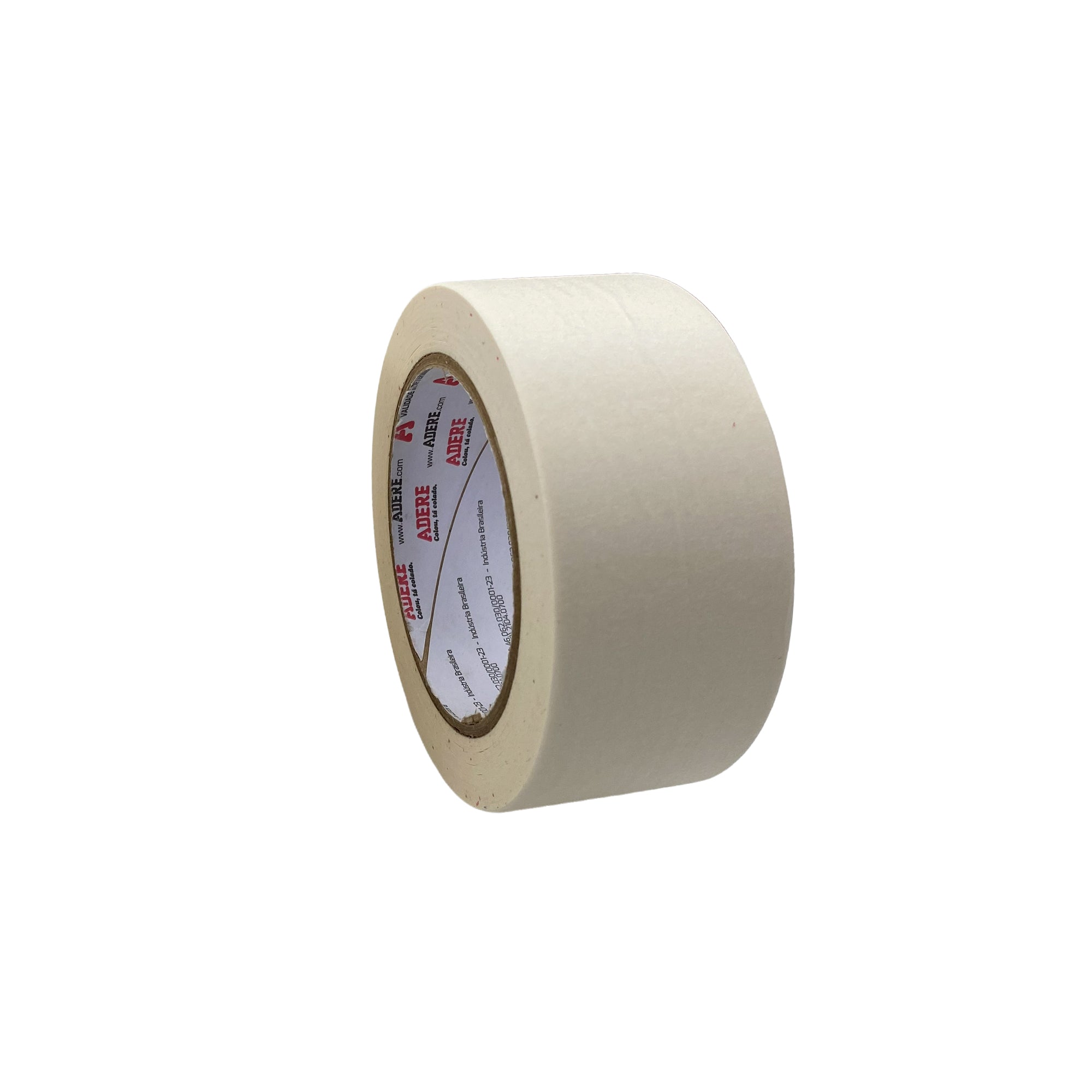 Fita Crepe Branca Uso Industrial - 45 mm x 50 m