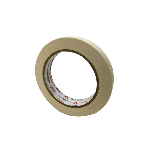 Fita Crepe Branca Uso Geral - 6 mm x 50 m