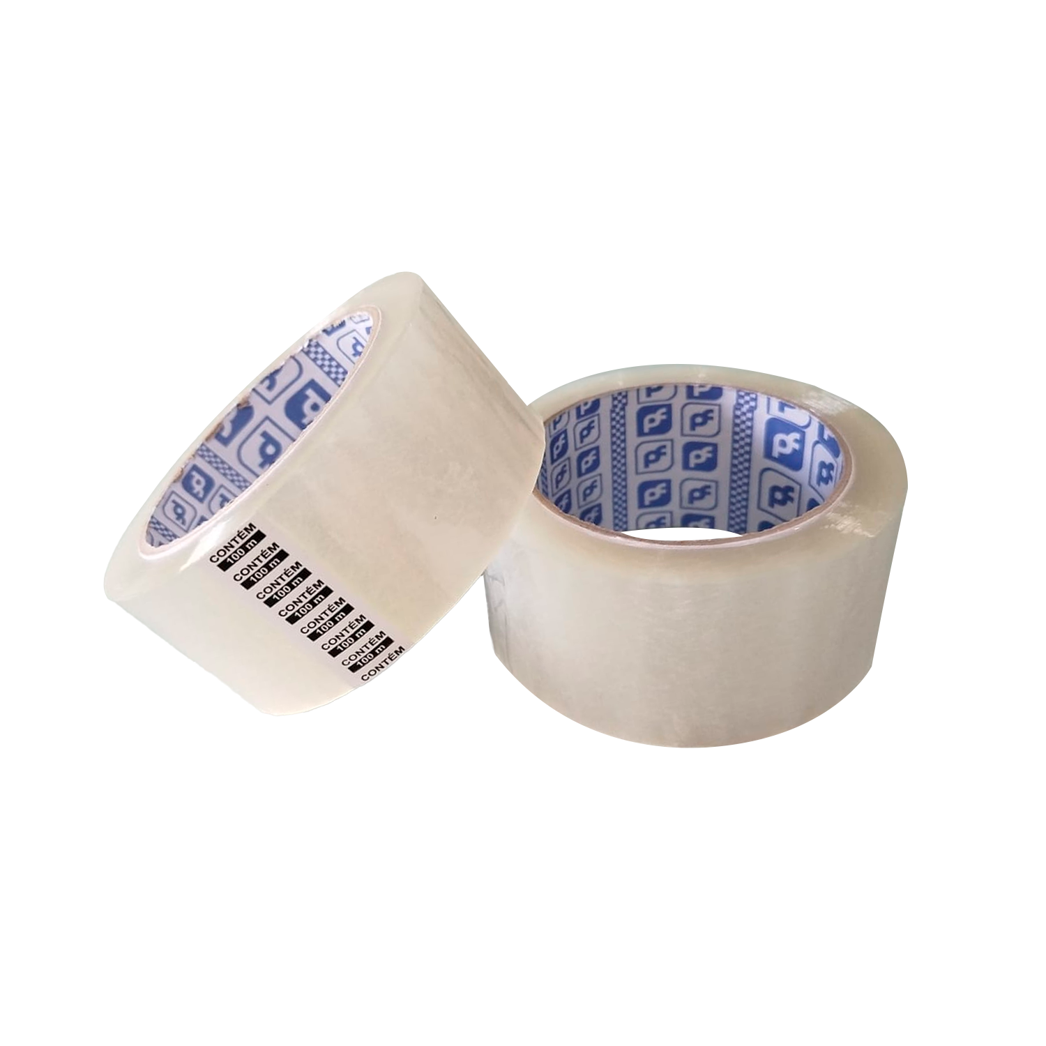 Fita de Empacotamento Acrílica Transparente 48mm x 100m
