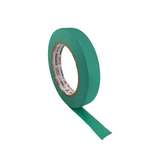 Fita Crepe Automotiva - 12 mm x 50 m Verde