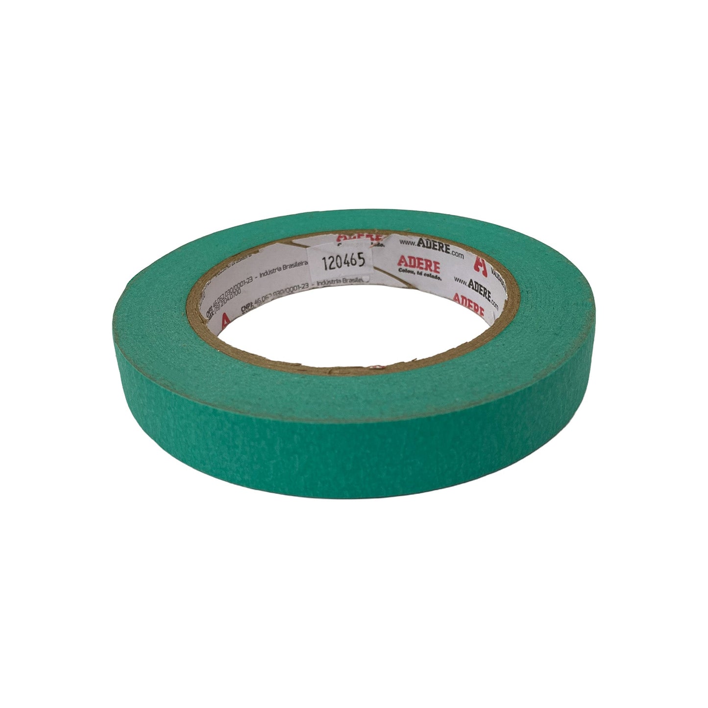 Fita Crepe Automotiva - 18 mm x 50 m Verde | Caixa com 5