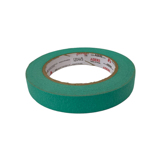 Fita Crepe Automotiva - 16 mm x 50 m Verde