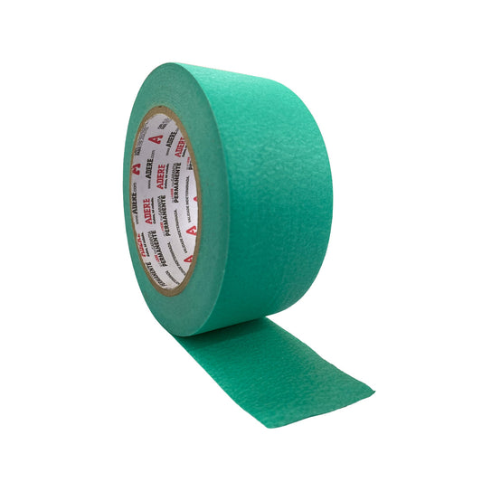 Fita Crepe Automotiva - 48 mm x 50 m Verde | Caixa com 5