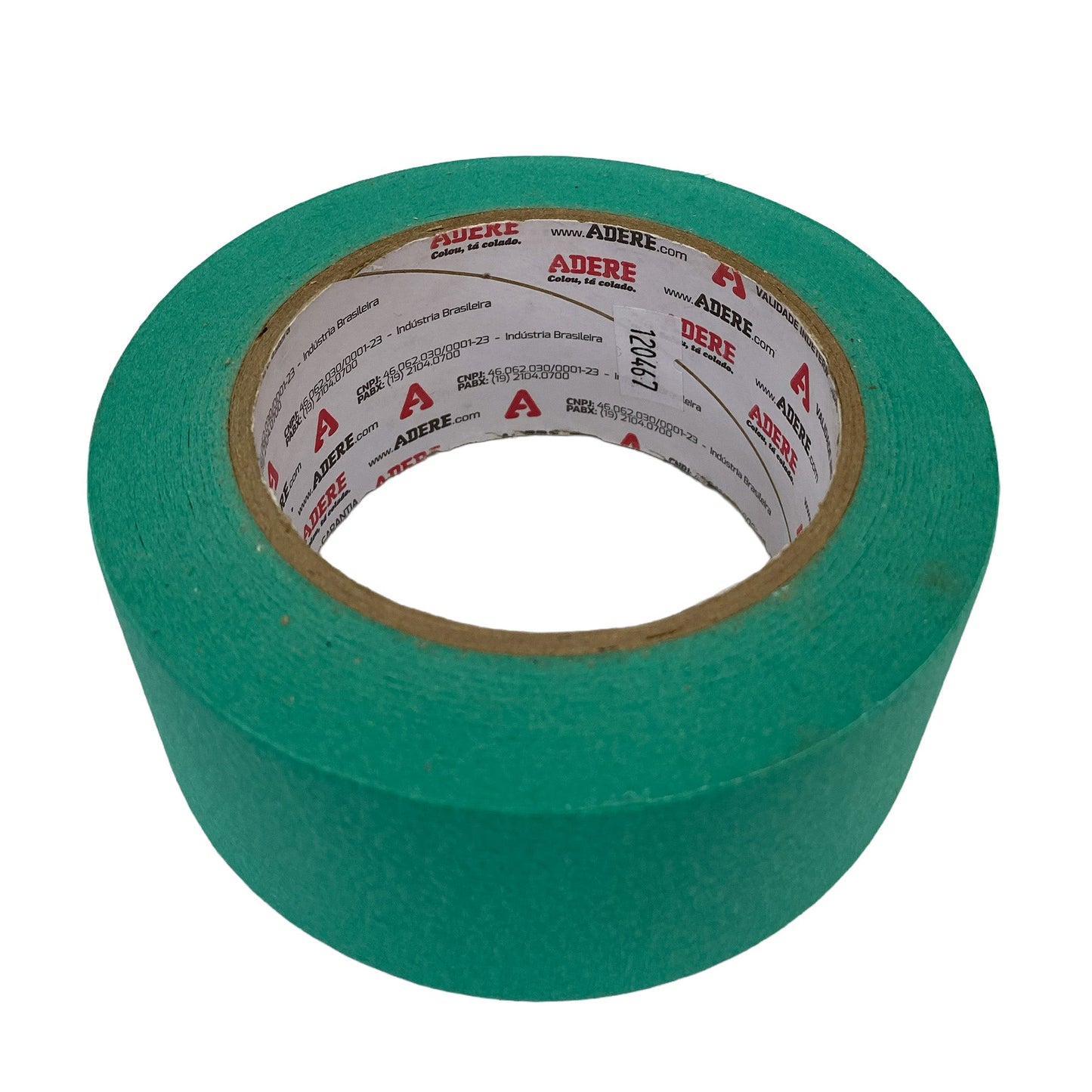 Fita Crepe Automotiva - 48 mm x 50 m Verde | Caixa com 5