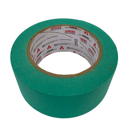 Fita Crepe Automotiva - 48 mm x 50 m Verde | Caixa com 5