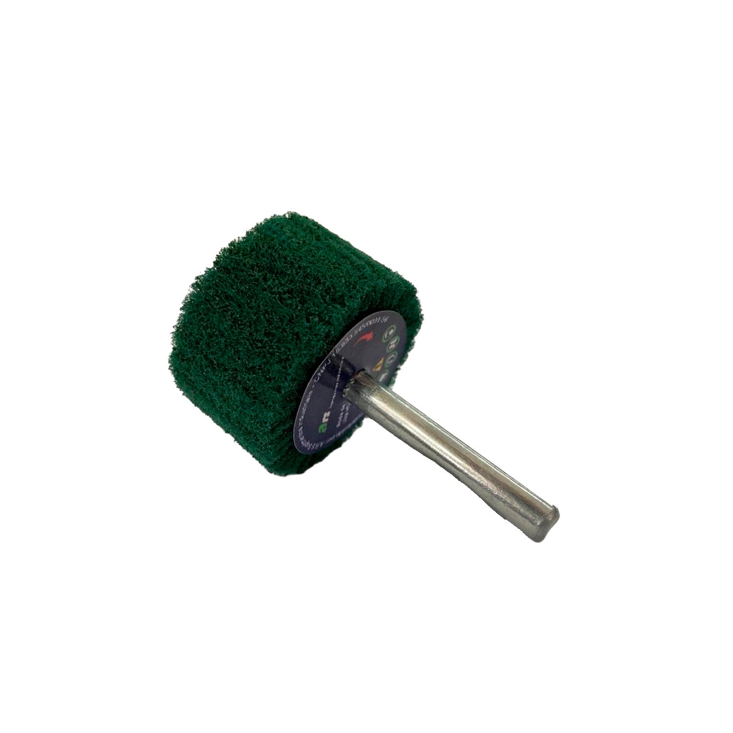 Mini Roda de Manta 40x25 Haste 1/4 Verde Fina Abratex