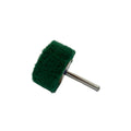 Mini Roda de Manta 50x25 Haste 1/4 Verde Fina Abratex