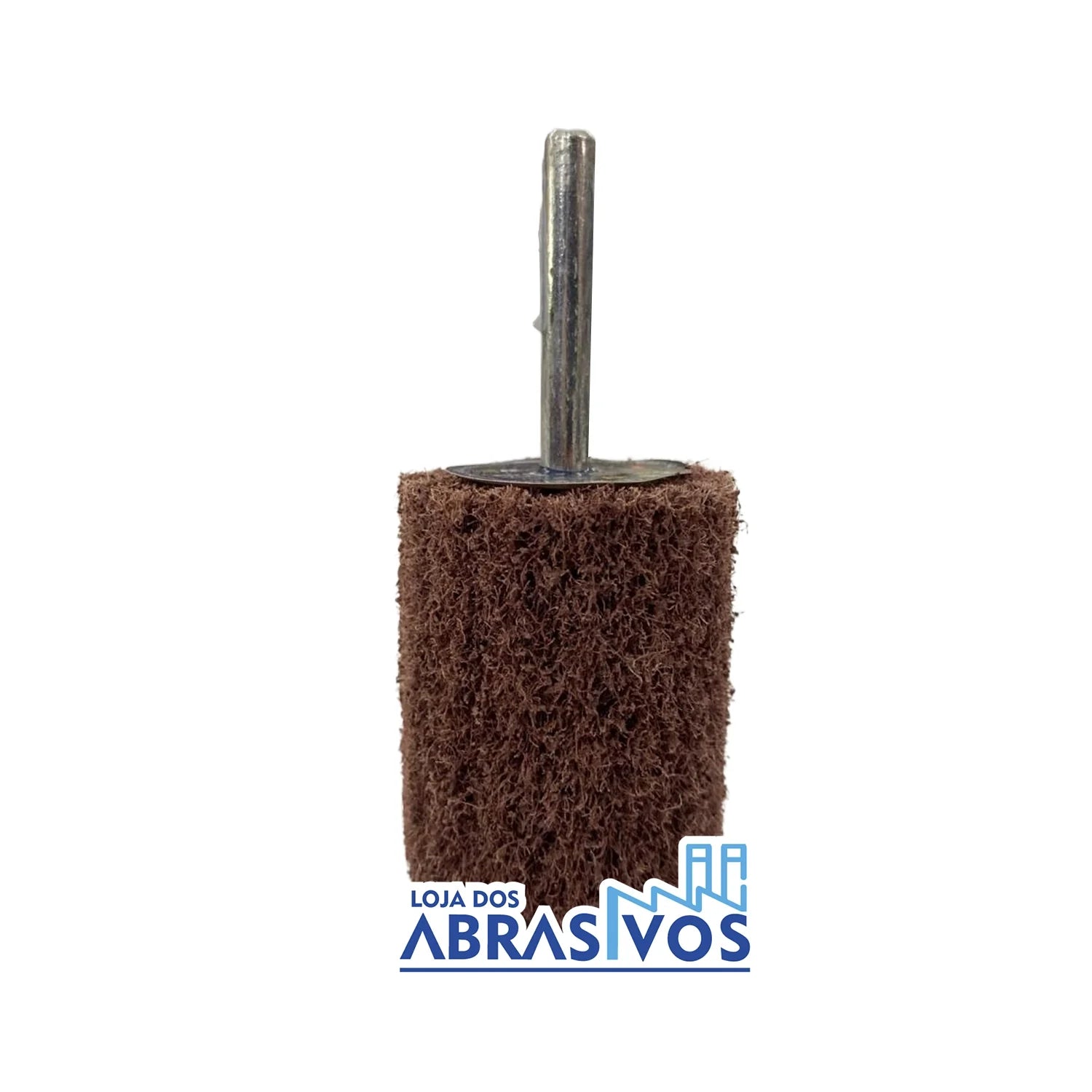 Mini Roda de Manta 40x50 Haste 1/4 Marrom Grossa