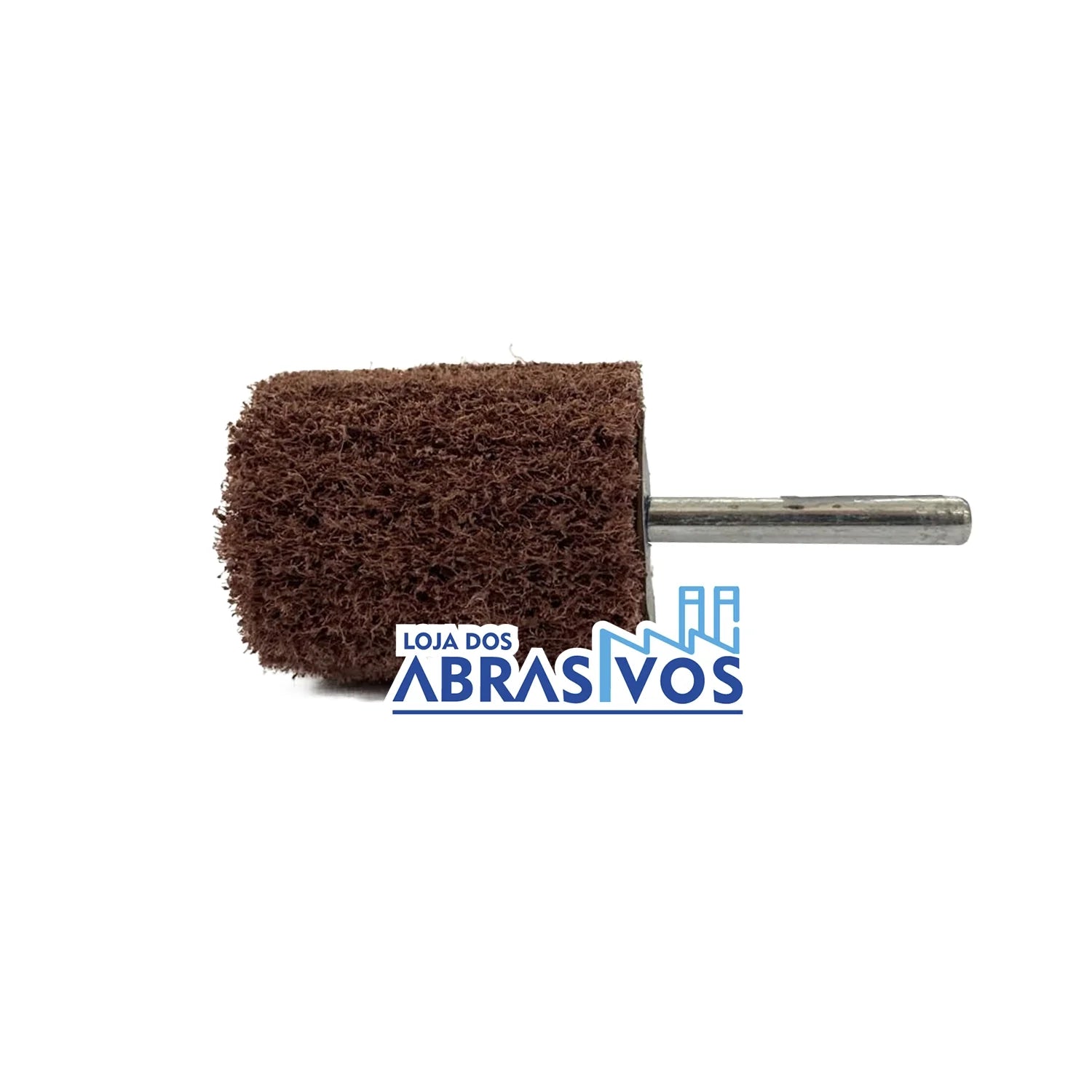 Mini Roda de Manta 40x50 Haste 1/4 Marrom Grossa