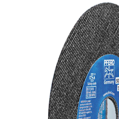 Disco Corte EHT 115-0,8 SGP Steelox PFERD ART. 61340394 | Caixa com 25