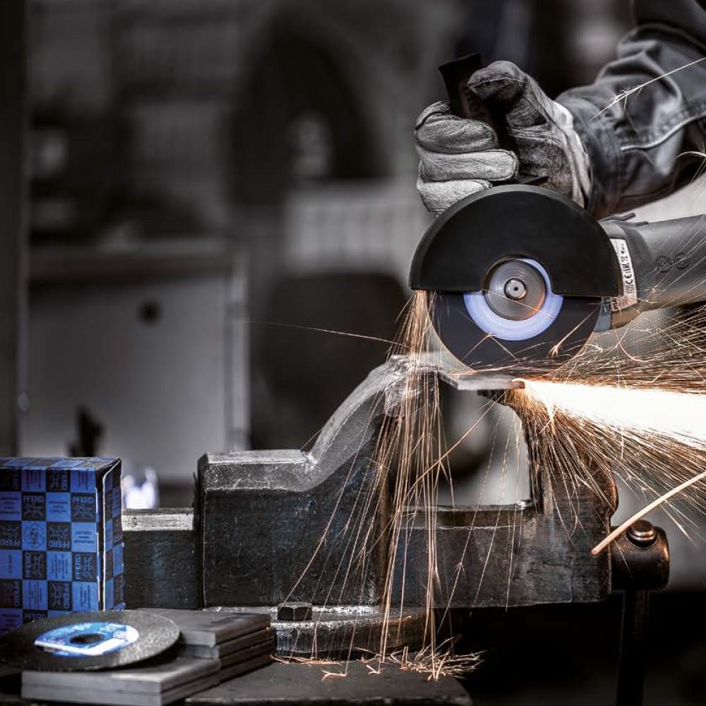 Disco Corte EHT 115-0,8 SGP Steelox PFERD ART. 61340394 | Caixa com 25