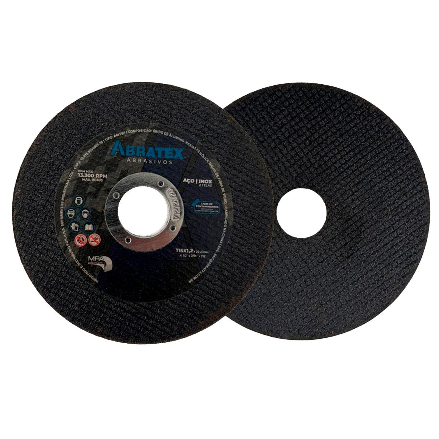 Disco de Corte Abratex 115x1,2mm | Corte Rápido e Preciso