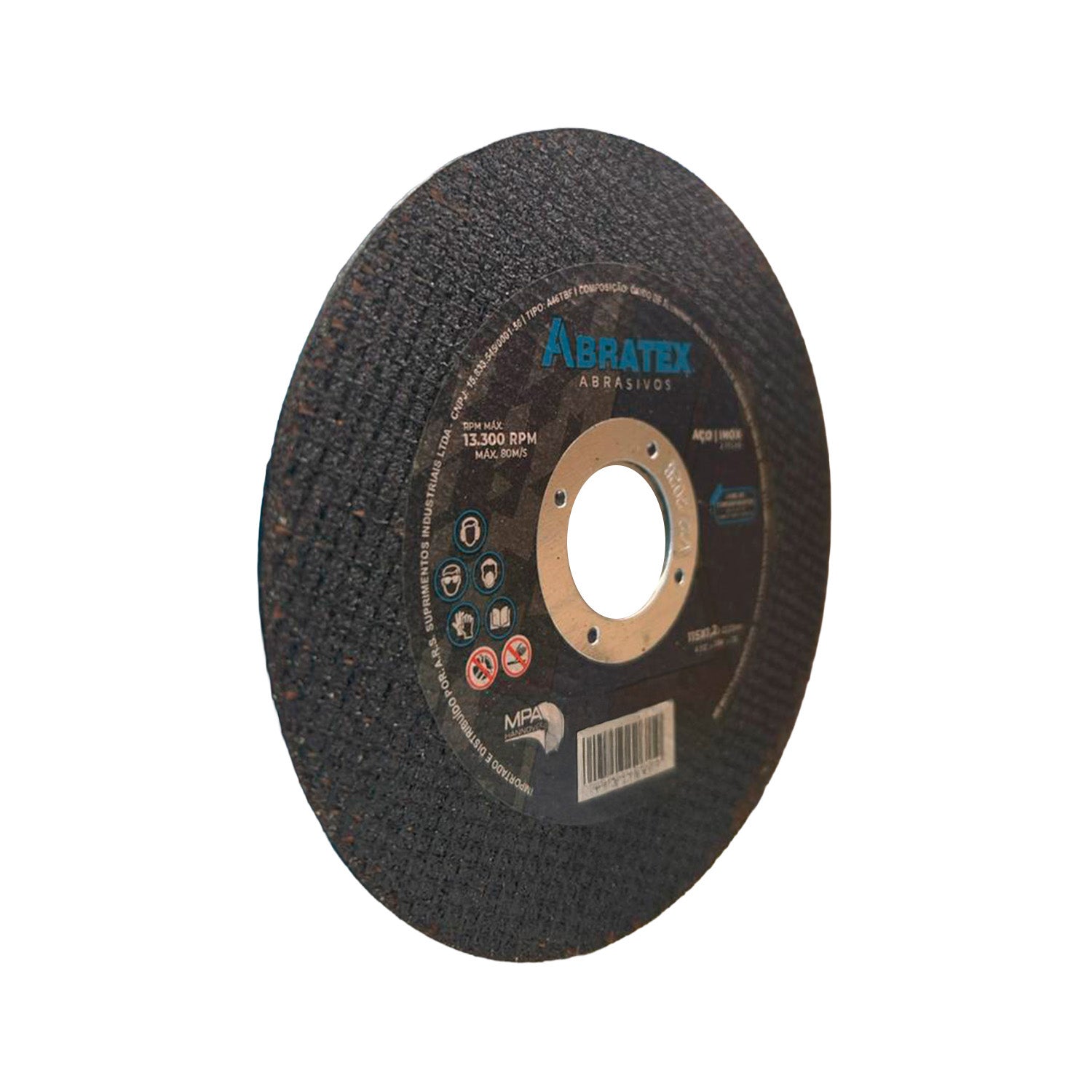 Disco de Corte Abratex 115x1,2mm | Corte Rápido e Preciso