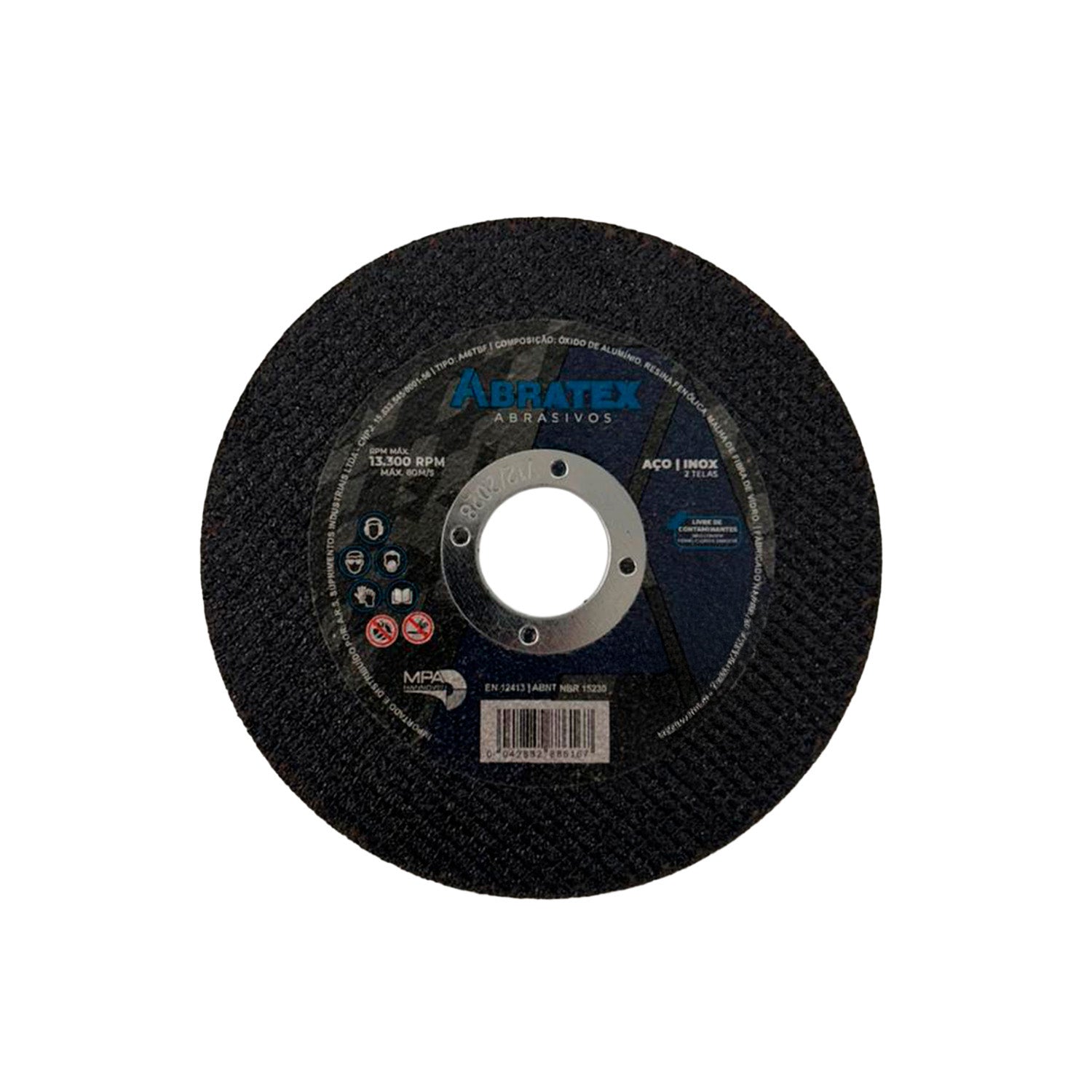 Disco de Corte 115-1,6 Abratex Premium