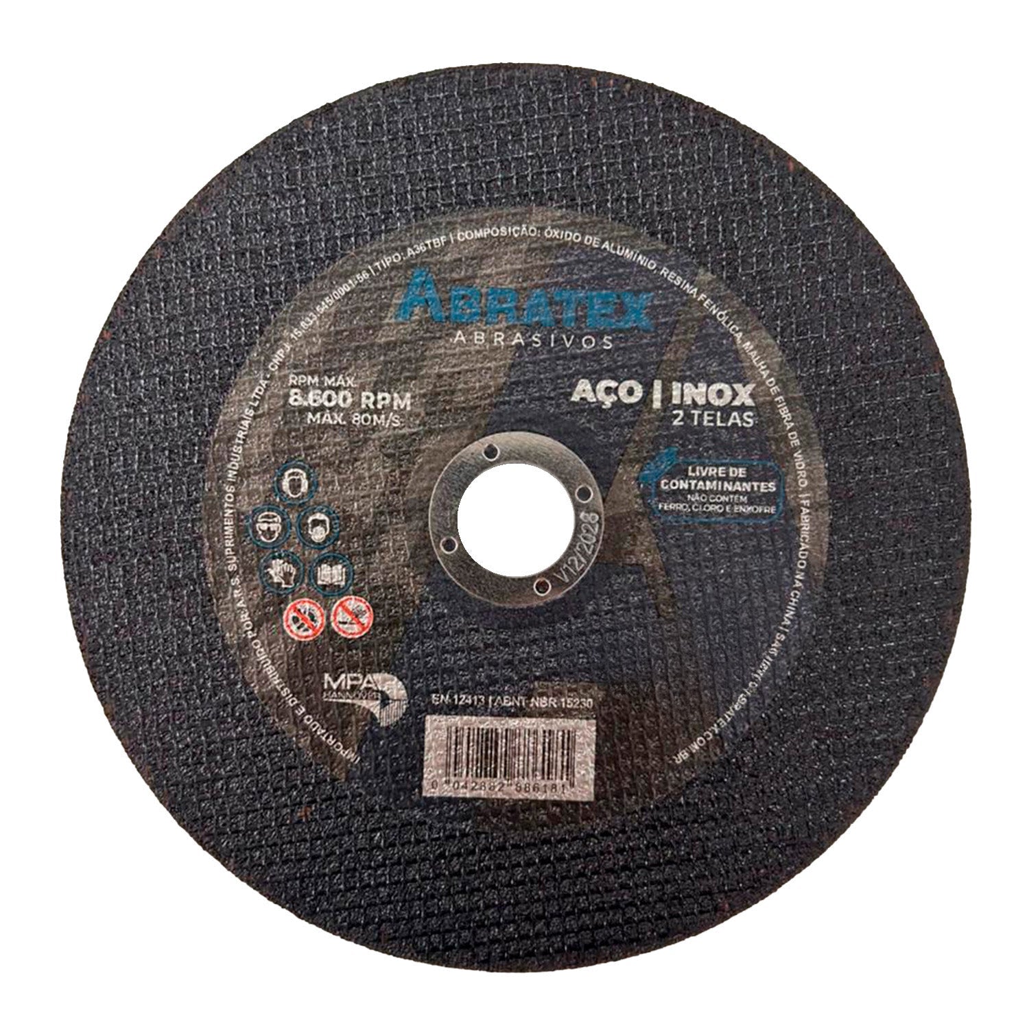 Disco de Corte 180-2,0 Abratex Premium