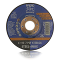 Disco Desbaste E 115-7 A 24 L PSF Steeelox PFERD ART. 62011640 | Caixa com 10