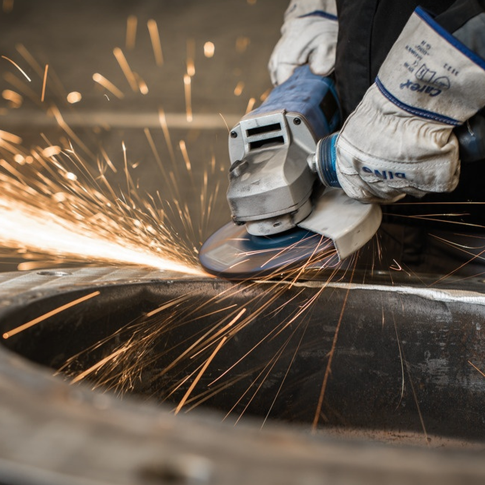 Disco Desbaste E 180-7 PSF Steeelox PFERD ART. 62017640 | Caixa com 10