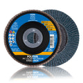 Disco Polifan Flap PFERD 115mm Grão 40 PSF Steelox - ART. 67764115 - Caixa com 10