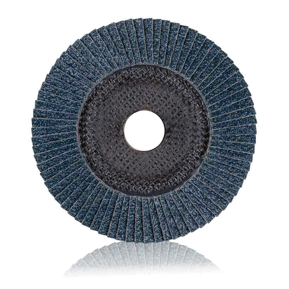 Disco Polifan Flap PFERD 115mm Grão 40 PSF Steelox - ART. 67764115 - Caixa com 10