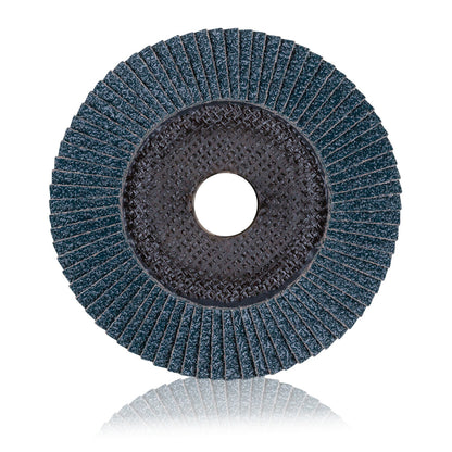 Disco Polifan Flap PFERD 115mm Grão 40 PSF Steelox - ART. 67764115 - Caixa com 10