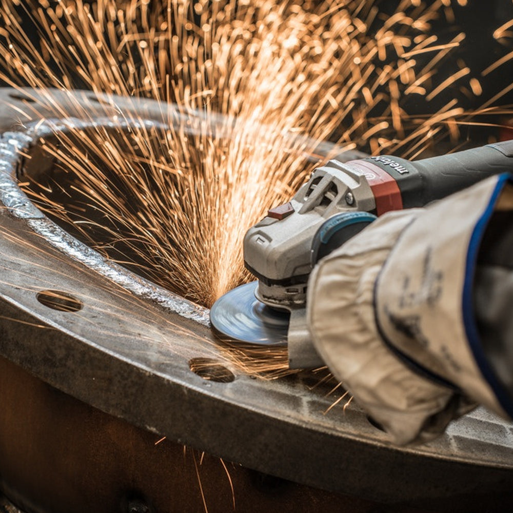 Disco Polifan Flap PFERD 115mm Grão 40 PSF Steelox - ART. 67764115 - Caixa com 10