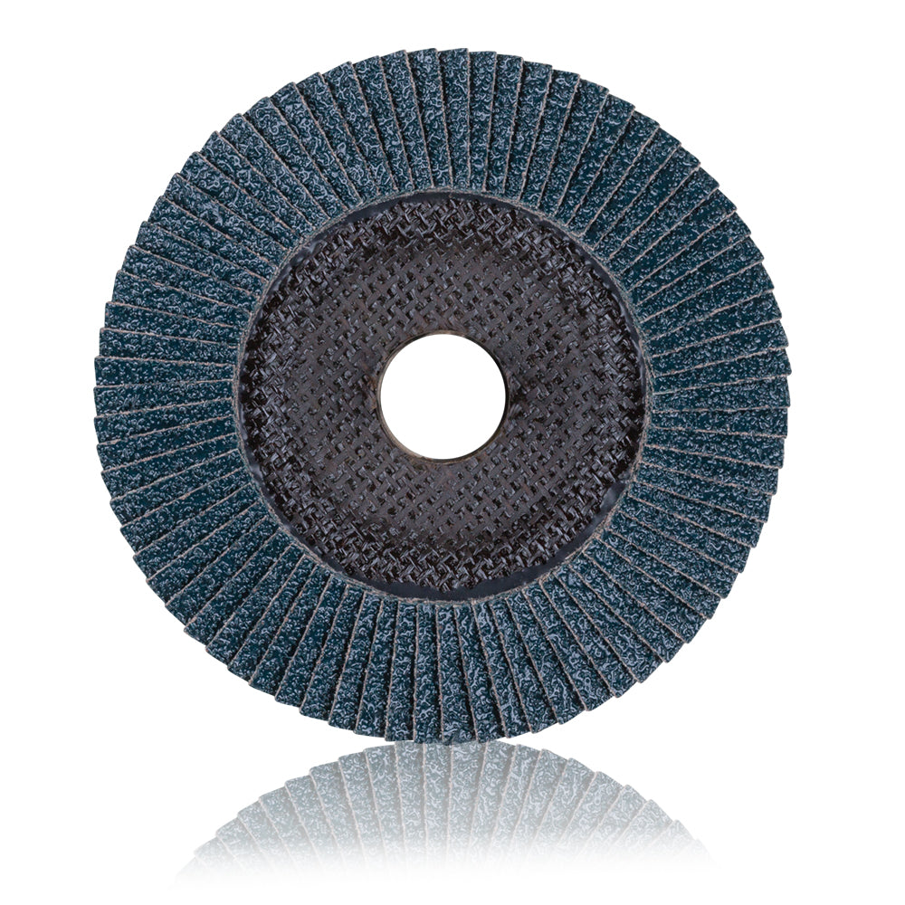 Disco Polifan Flap PFERD 115mm Grão 120 PSF Steelox - ART. 67769115 - Caixa com 10