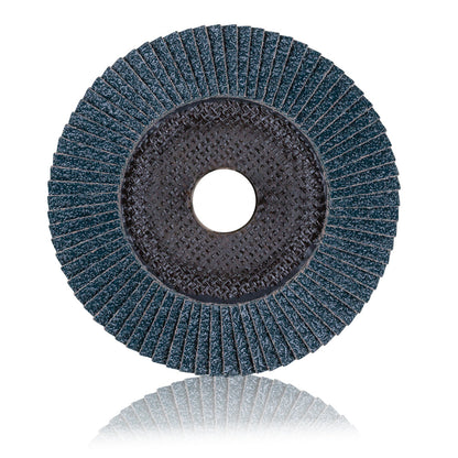 Disco Polifan Flap PFERD 115mm Grão 120 PSF Steelox - ART. 67769115 - Caixa com 10