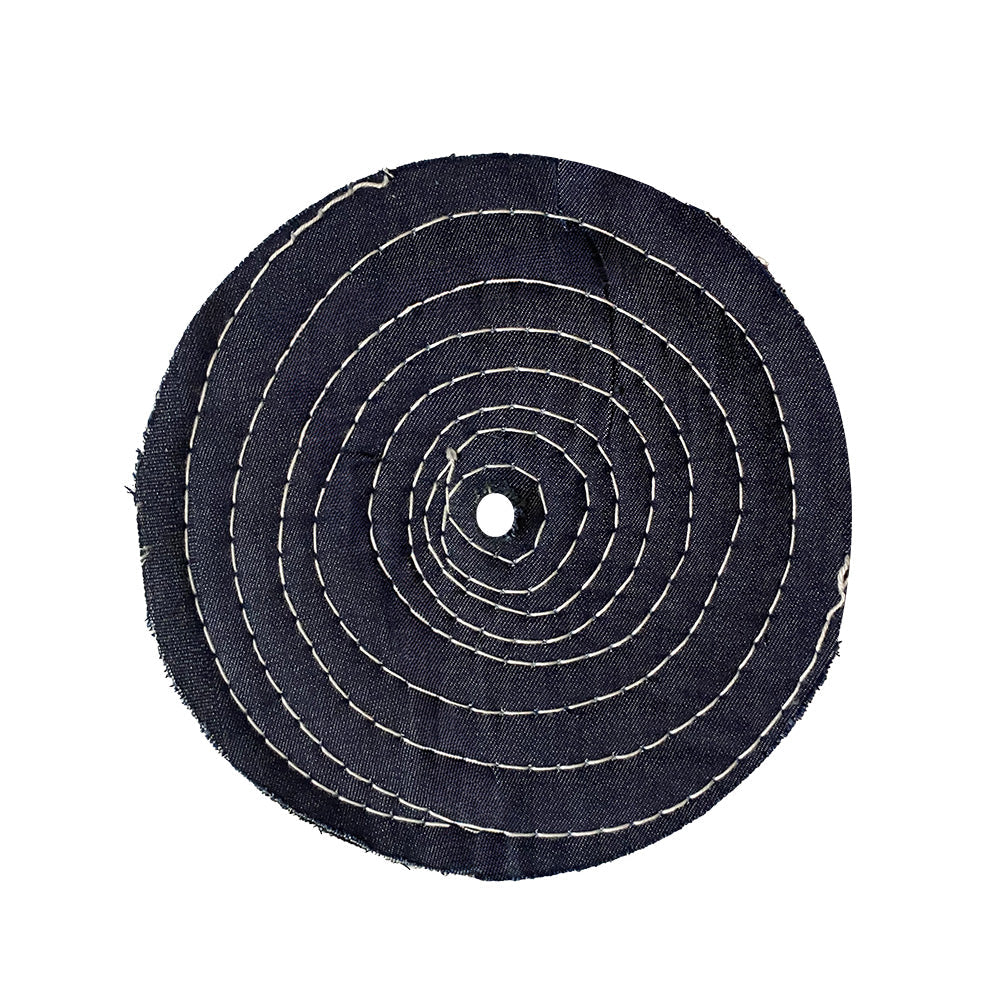 Roda de Polimento Brim 200mm - 8"