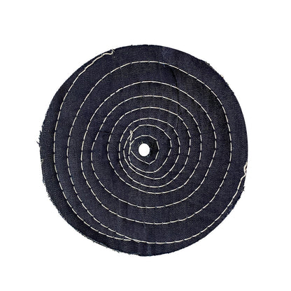 Roda de Polimento Brim 200mm - 8"