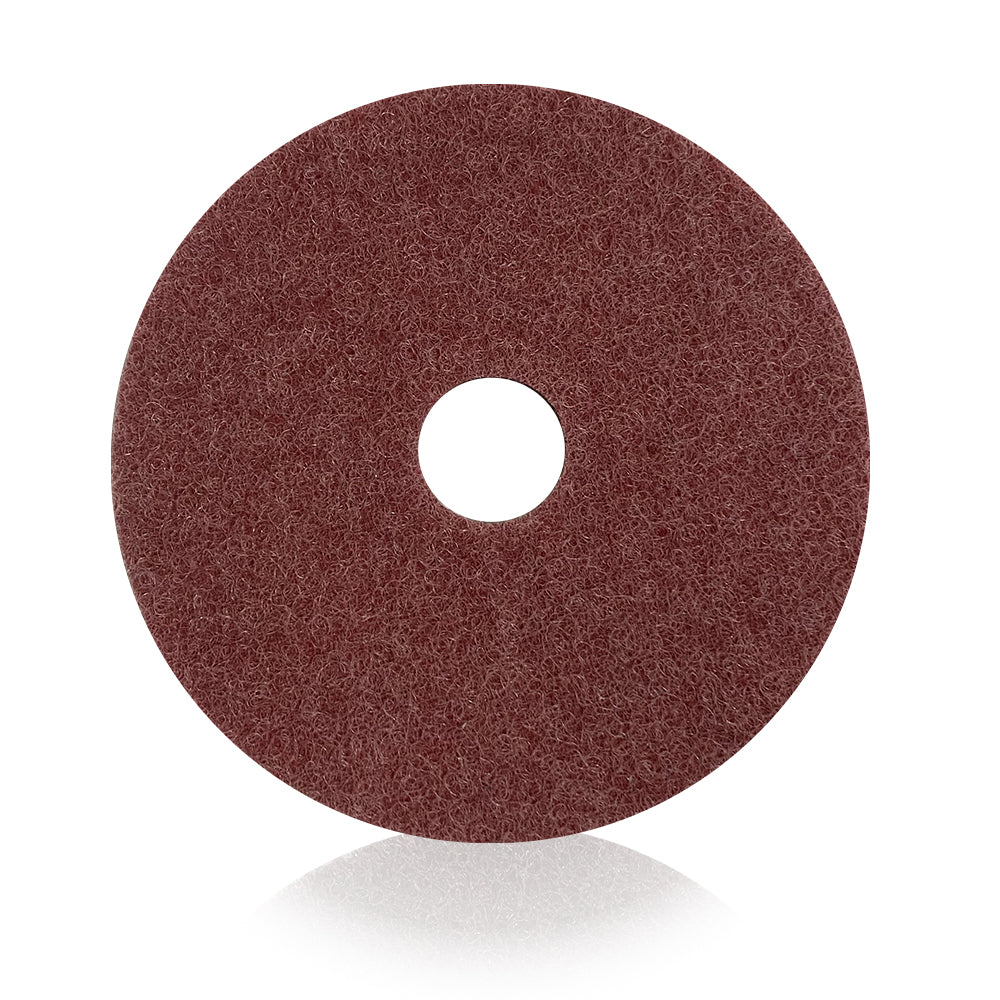 Disco Manta Abrasiva 115mm Acabamento Médio Vinhol SCLS | Caixa com 10