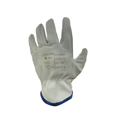 Luva Vaqueta Tam. 9 - CA.20601