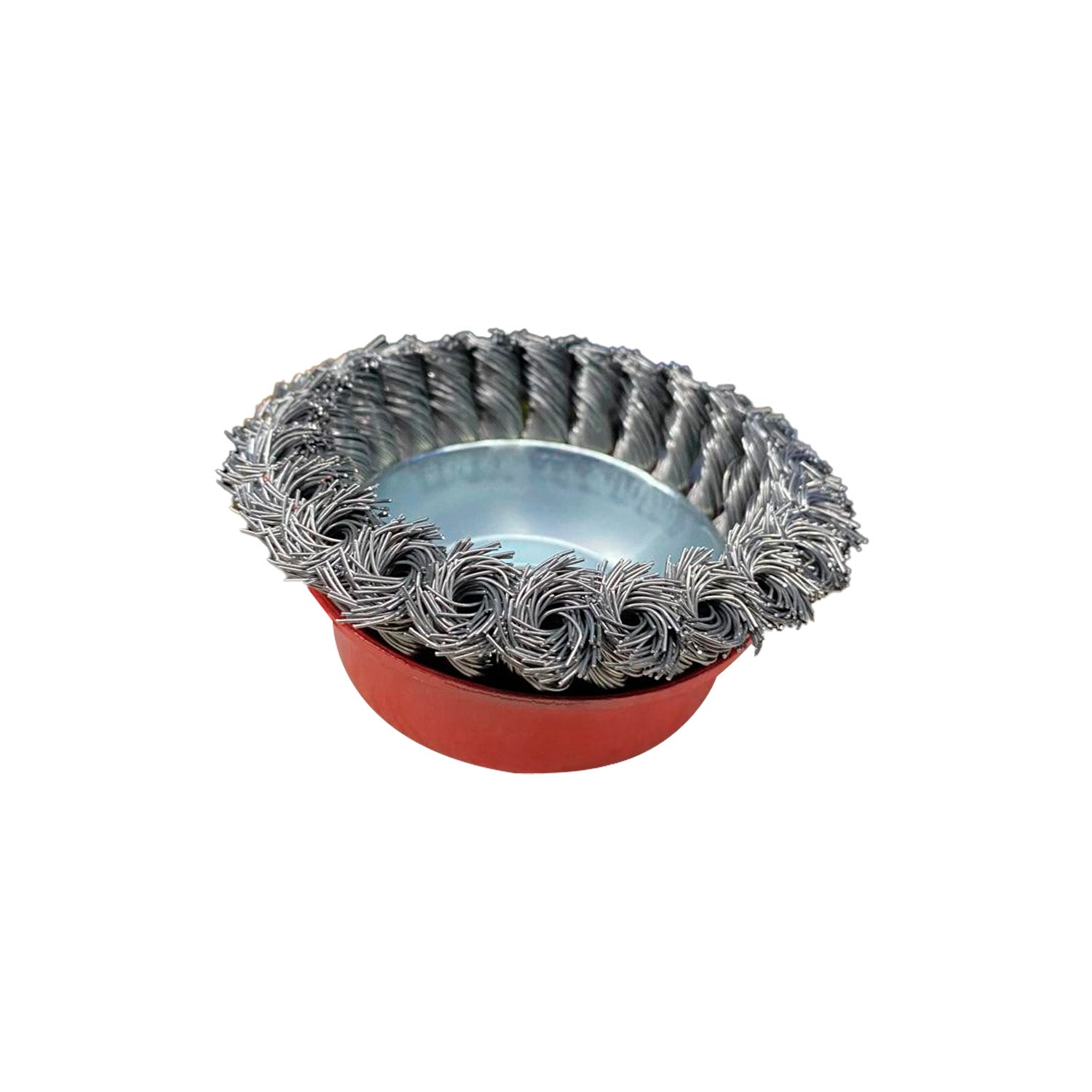 Escova Copo Trançada 100 mm M14 Aço Carbono – Abratex