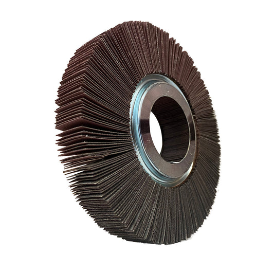 Roda Lixa 150x25 F46 - Roda Lixa PG - ESCOLHA O GRÃO